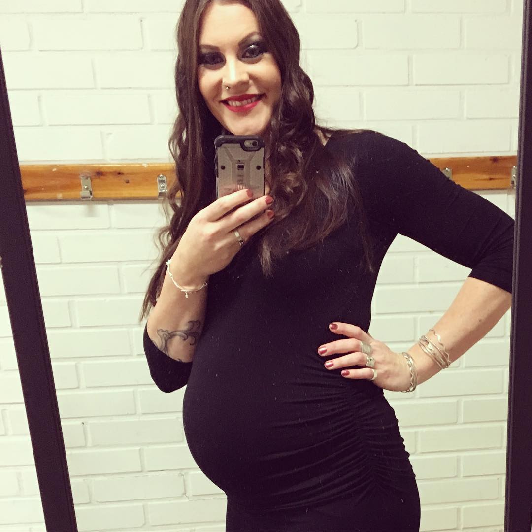 Floor Jansen mamą