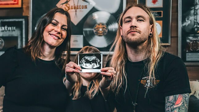 Floor Jansen spodziewa się drugiego dziecka