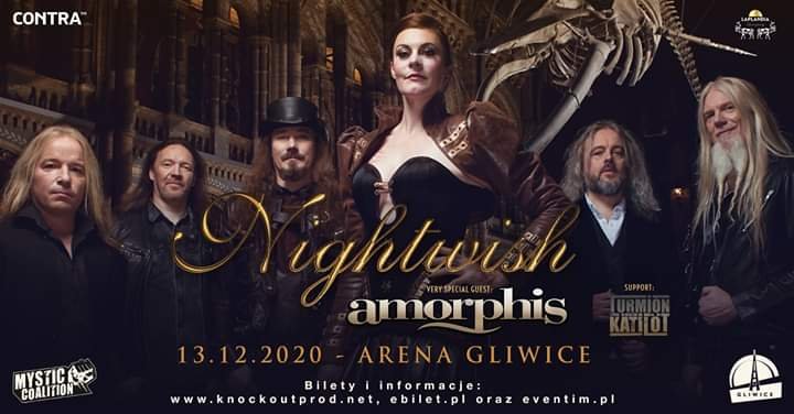 Koncert w Polsce (Gliwice 13.12.2020)