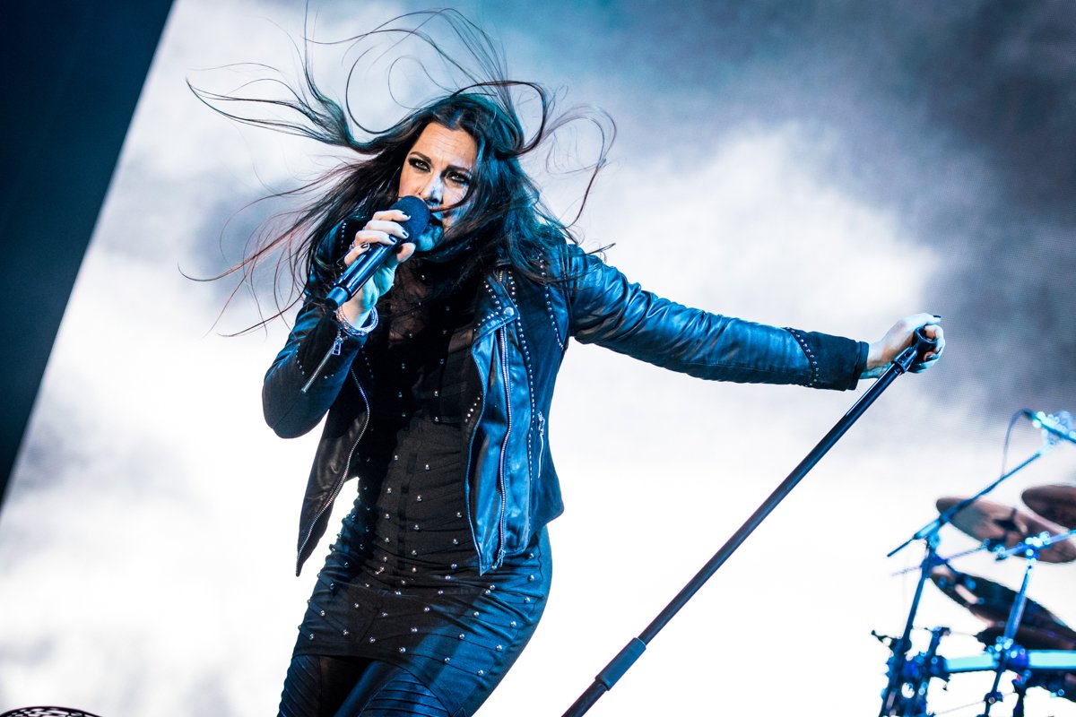 Pełen zapis koncertu Nightwish z festiwalu Bloodstock 2018