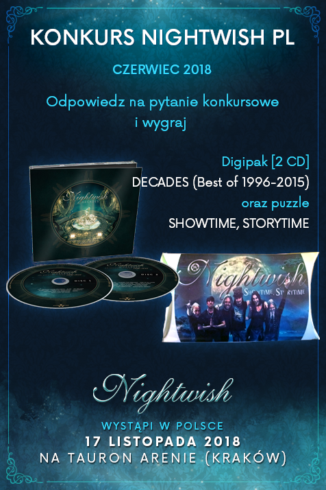 Konkurs Nighwish PL (Czerwiec 2018)
