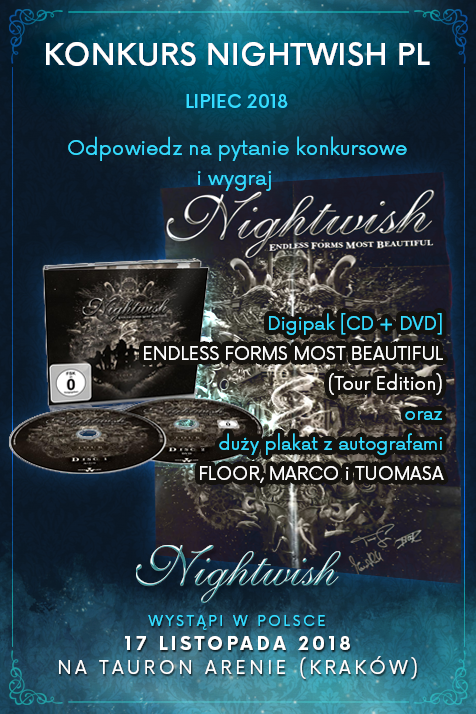 Konkurs Nightwish PL (Lipiec 2018)