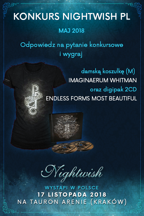 Konkurs Nightwish PL (Maj 2018)