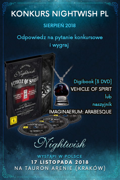 Konkurs Nightwish PL (Sierpień 2018)