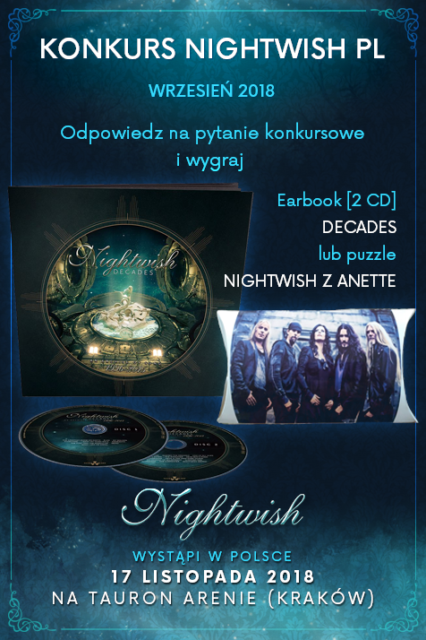 Konkurs Nightwish PL (Wrzesień 2018)