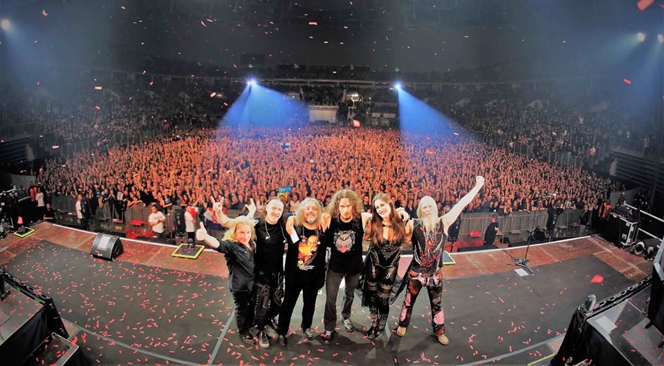 Nightwish wystąpił w Krakowie (17.11.2018)