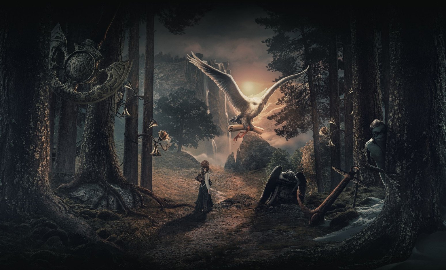 Wirtualny spacer po wystawie poświęconej zespołowi Nightwish