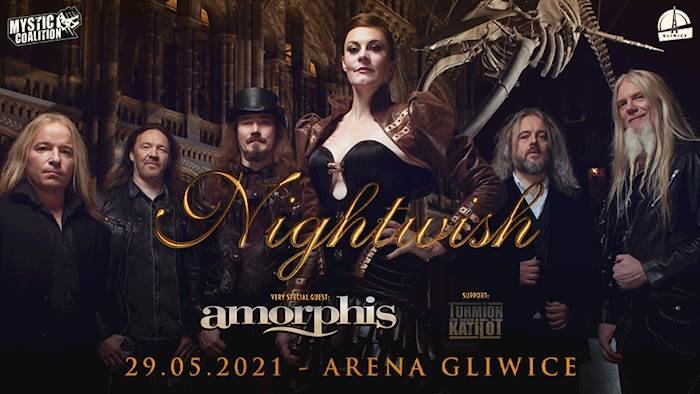 Koncert Nightwish w Polsce (nowa data)