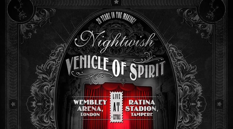 Vehicle of Spirit – nowe DVD